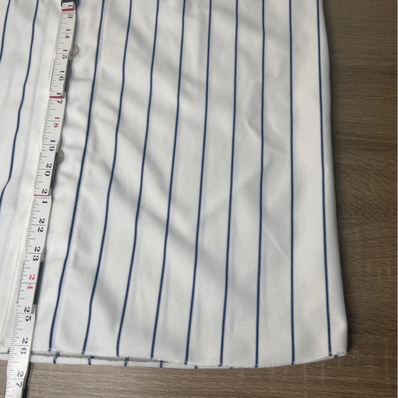 VTG Empire Baseball Shirt Mens 42/44 Black White Red Homeruns for Humanity 1998 - Picture 14 of 16